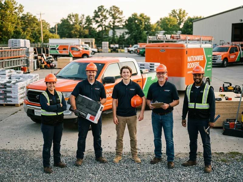 Natiowide Roofers - roof installation in Chatsworth near me